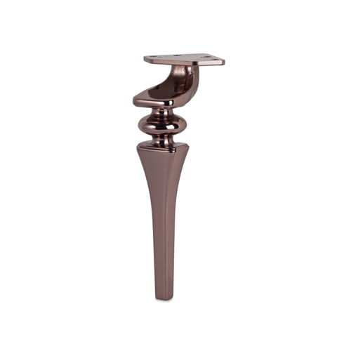 Sintra Lüx Metal Ayak 21 cm Mobilya Koltuk Ayağı Bronz