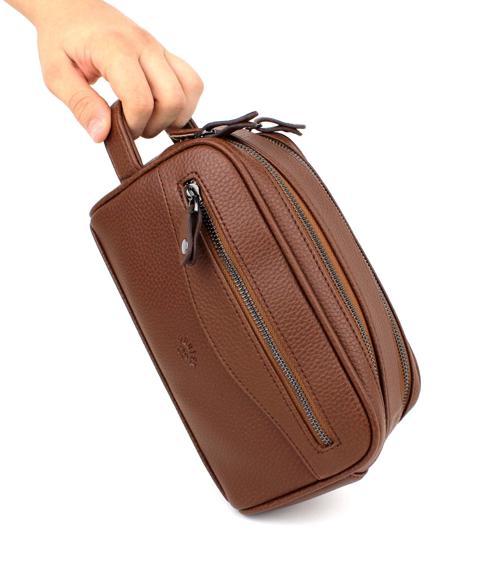 Unisex Siyah, Günlük, Kozmetik, Seyahat, El Çantası Portföy Çanta El Çantası