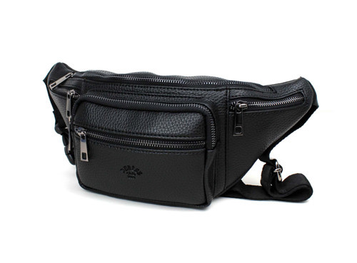 Erkek Siyah Renk Çok Cepli Omuz Ve Bel Çantası