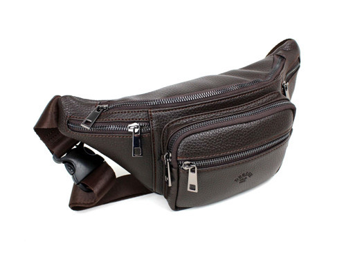 Erkek Siyah Renk Çok Cepli Omuz Ve Bel Çantası