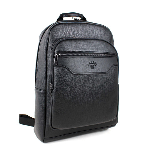 Unisex Siyah Laptop Bölmeli Okul Ve Sırt Çantası