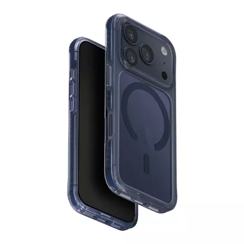 Combat iPhone 17 Pro Max MagSafe Kılıf - Lacivert