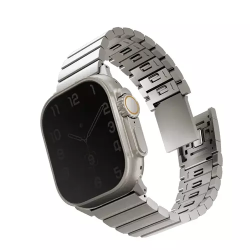 Strova Watch 44/45/46/49mm Çelik Kordon - Gümüş