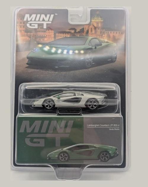 Lamborghini Countach Lpı 800-4 Chase 976 1/64