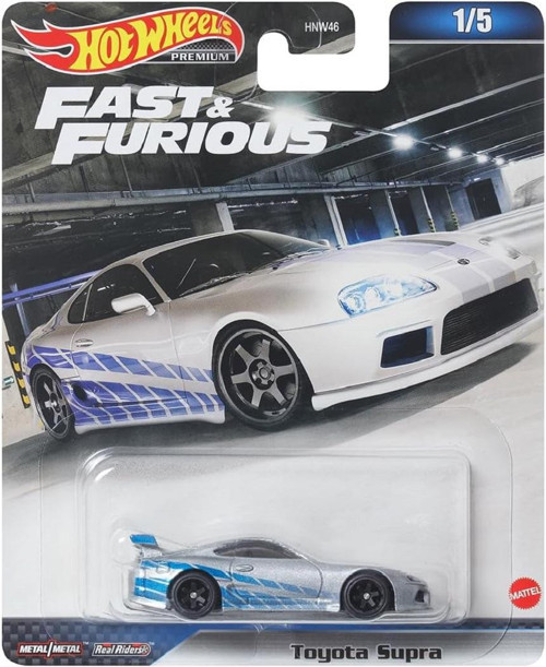 Fast and Furious Toyota Supra 1/64 premium