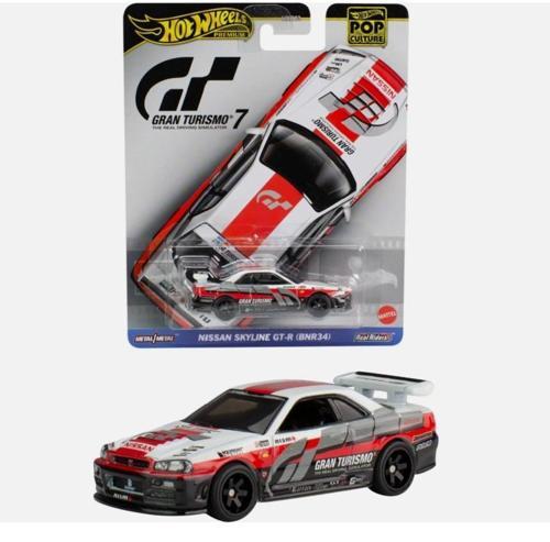 Nissan Skyline GT-R BNR34 Gran Turismo 1/64