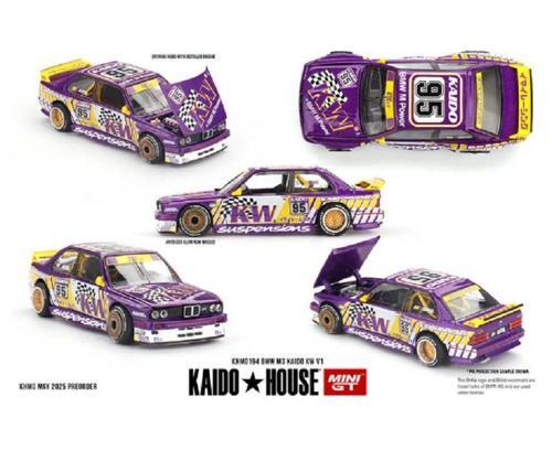 House Mini GT 1/64 BMW M3 Kaido KW V1 194