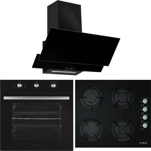 6 Program Turbo Ankastre Cam Set - Siyah