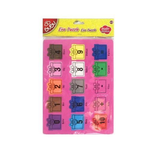 EVA PUZZLE HEDİYE KUTUSU SAYILAR
