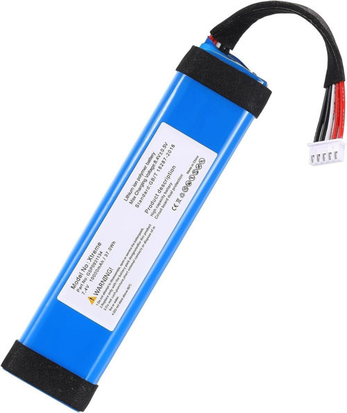 JBL Xtreme 1 uyumlu 7.4V 5000 mah Soketli Batarya