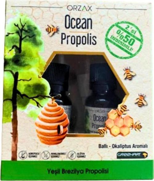 Ocean Propolis Sprey 20+20 ml