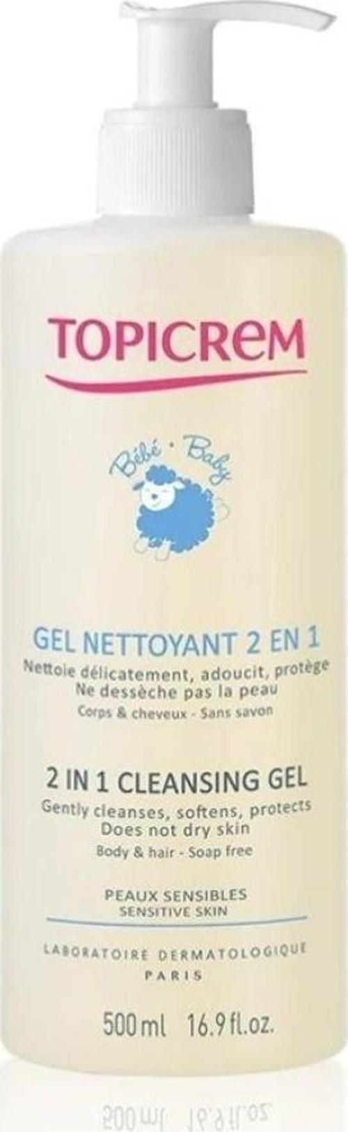 Baby 2  İn 1 Cleansing Gel Bebek Şampuanı 500 Ml
