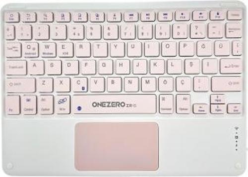 R15K Pembe Bluetooth Klavye