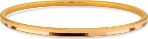 20 Gram 22 ayar Oluklu Ajda Işçiliksiz Bilezik