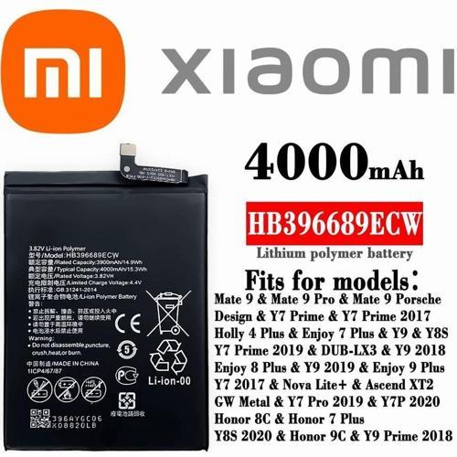 Huawei mate 9 pro Uyumlu HB396689ECW huawei mate 9 pil smartphone pil