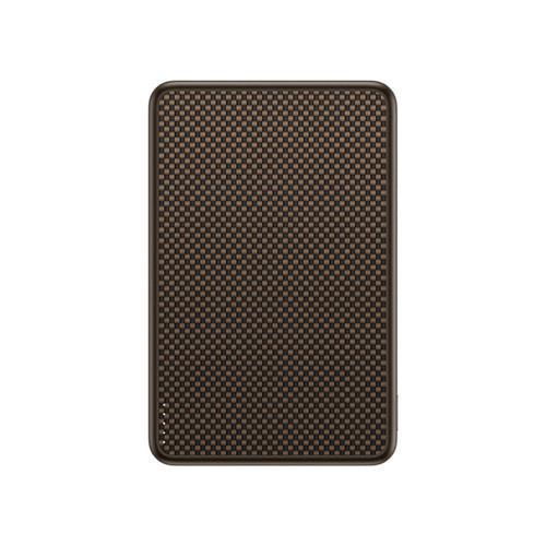 MP17 ArmorGo M-safe Özellik ArmorTint Aramid Fiber Qi2 Teknolojili Powerbank 15W 10000mAh Gold