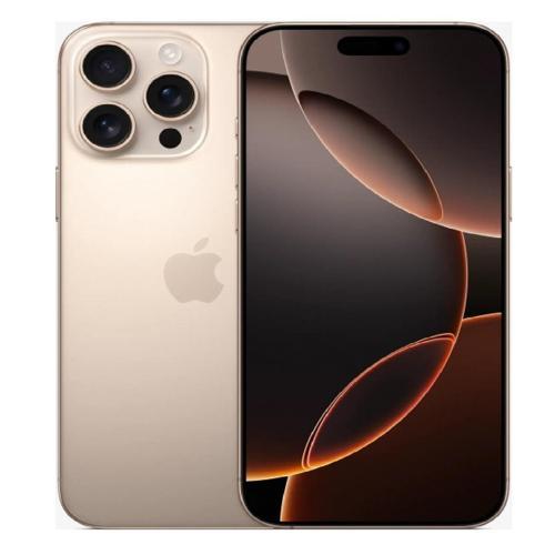 iPhone 16 Pro Max 512GB Çöl Titanyum (Yenilenmiş - Mükemmel)