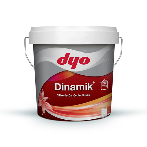 7573 7,5LT DİNAMİK SİLİKONLU DIŞ CEPHE BOYASI