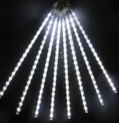Led Işık - 3.2m Meteor Akar Beyaz