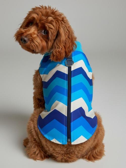 Surf Rain Küçük Köpek Yağmurluk Ceket