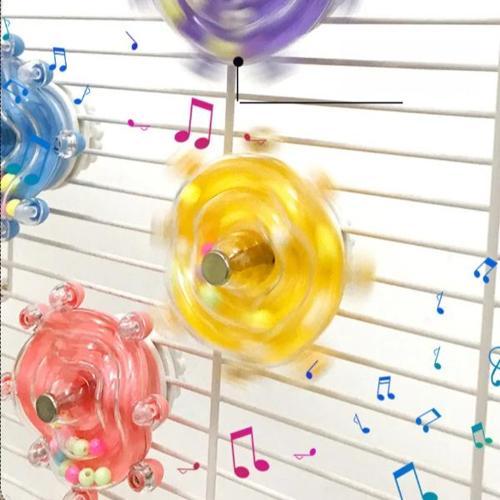 Kuş Kafesi İçin Çıngıraklı Çark Oyuncağı