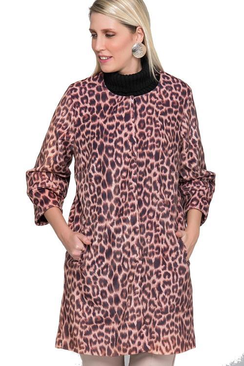 Citcitli Baskılı Kumaş Kaban Kahve Leopar Kbn12506
Kbn12506