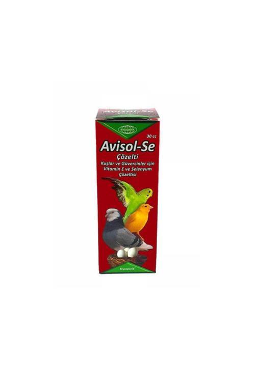 Avisol-se Kuş Vitamin Ve Mineral Takviyesi 30cc