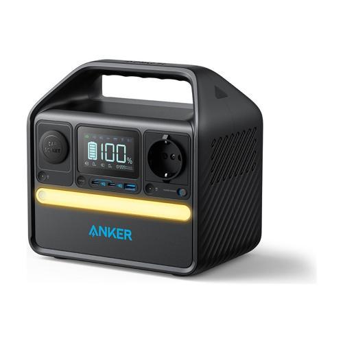 SOLIX 522 PowerHouse 300Wh I 300W Taşınabilir Güç Kaynağı - A1721 (Anker Türkiye Garantili)