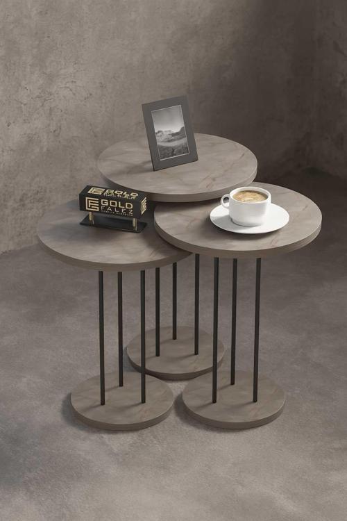 Falez Terra Zigon Sehpa Gordion