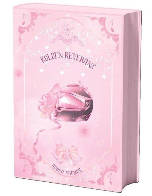 Külden Reverans Yan Boyamalı Özel Baskı