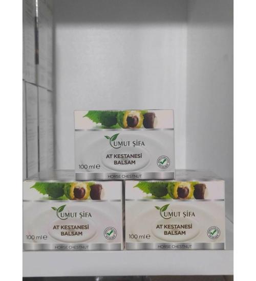 At Kestanesi Balsam 3 adet x100 ml