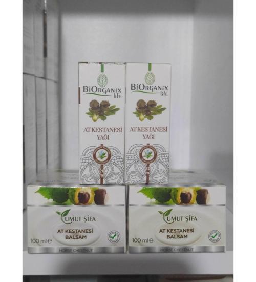 2 Adet At Kestanesi Balsam ve At Kestanesi Yağı