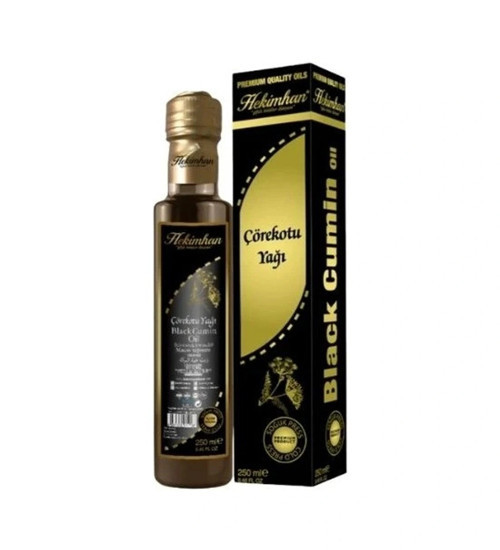 Çörekotu Yağı 250 ml