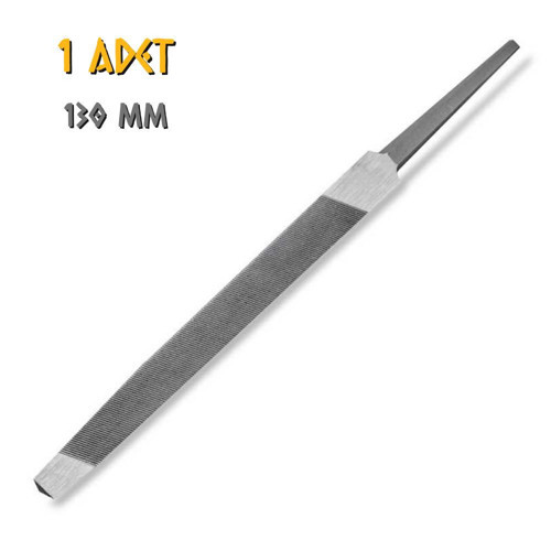 Üçgen Eğe Regular Kalın Dişli 5" - 130 mm. - 1 Adet