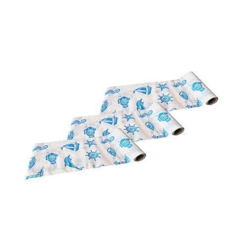 Tek Kullanımlık Masa Örtüsü Deniz - 100x120cm - 3 Rulo