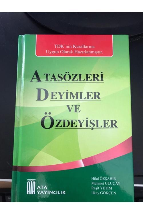 Atasözleri, Deyimler ve Özdeyişler (Sert Kapak)