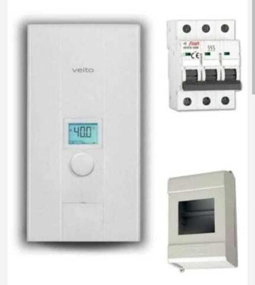 Blue S Elektrikli Ani Su Isıtıcı 24 kW - 3 Faz Sıgorta Ve Kutusu Dahıl Paket