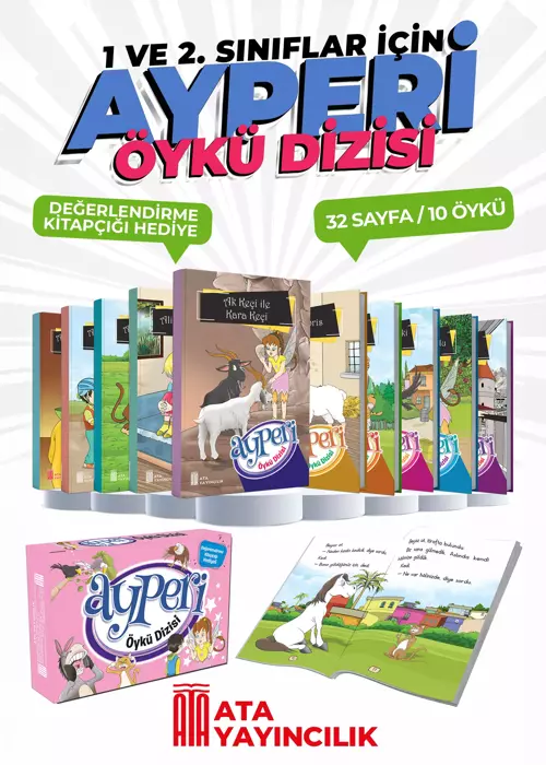 Ay Peri Öykü Dizisi ( 1 ve 2. Sınıflar )