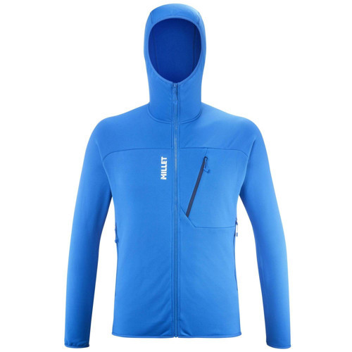 SENECA FL HD Erkek Kapşonlu Polar Ceket tam Fermuar MIV10336 N3170