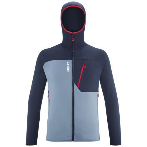 SENECA FL HD Erkek Kapşonlu Polar Ceket tam Fermuar MIV10336 N9302