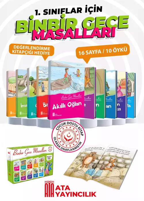 Binbir Gece Masalları (1 ve 2. Sınıflar)
