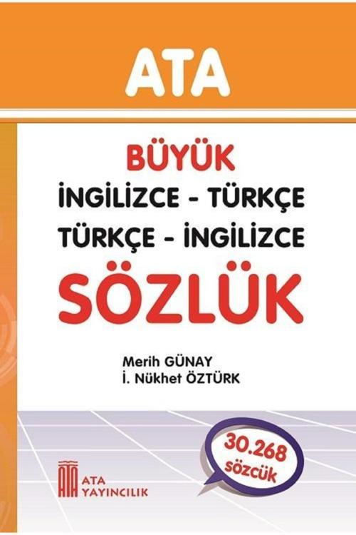 Büyük İngilizce - Türkçe, Türkçe - İngilizce (Sert Kapak)