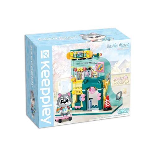 KP28009 Keeppley Sokak Seri Blok Seti -Vagon life