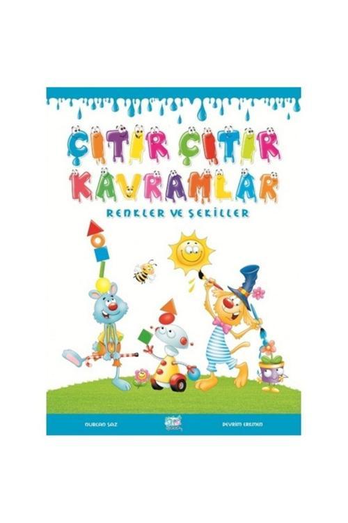 Çıtır Çıtır Renkler-Şekiller