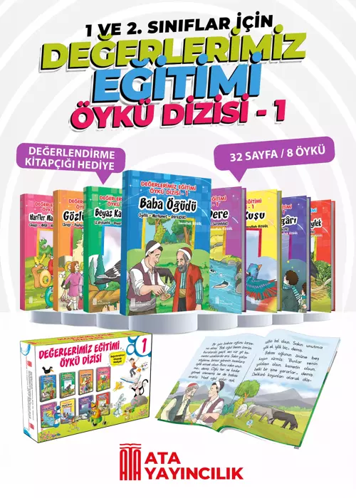 Değerlerimiz Öykü Dizisi-1 (1 ve 2. sınıflar)