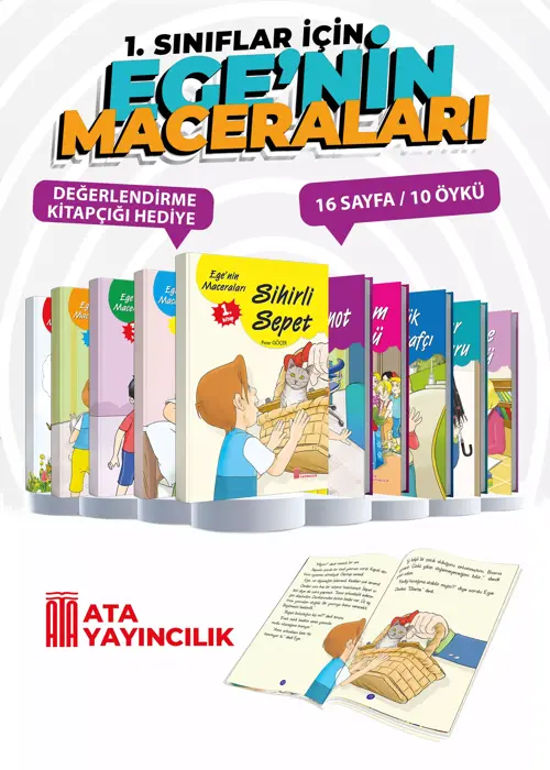 Egenin Maceraları Öykü Dizisi (1 ve 2. Sınıflar)