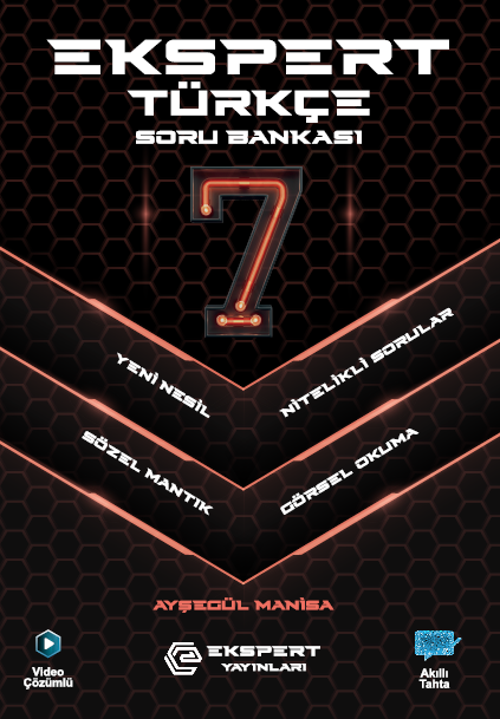 Ekspert 7. Sınıf Türkçe Soru Bankası