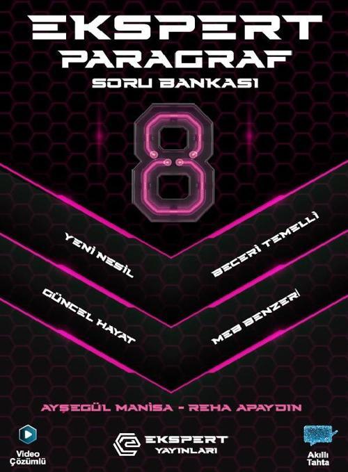 Ekspert 8. Sınıf Paragraf Soru Bankası