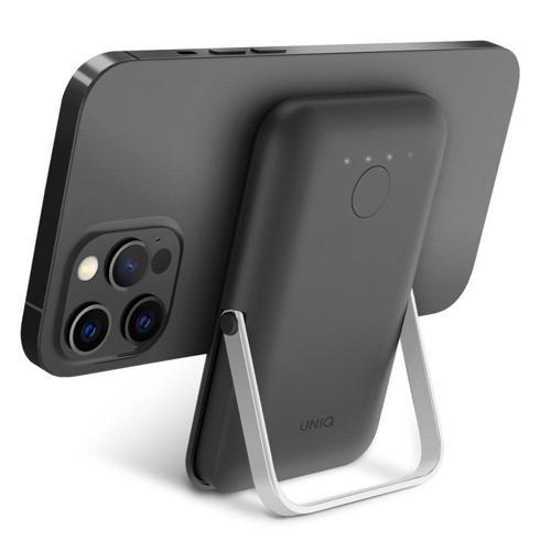 Hoveo 5.000mAh Manyetik Standlı Powerbank - Siyah