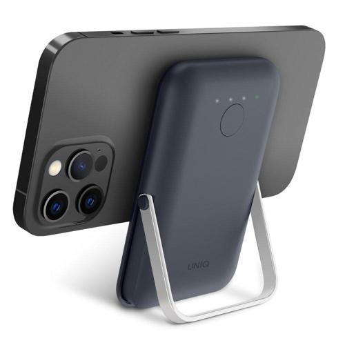 Hoveo 5.000mAh Magsafe Standlı Powerbank - Lacivert